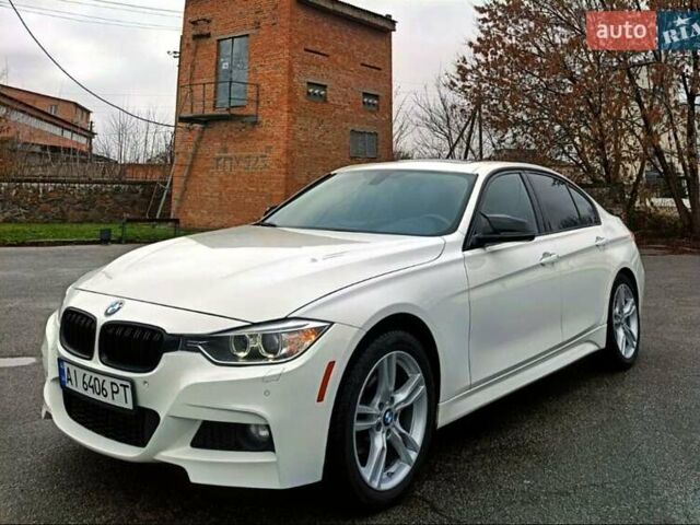 Белый БМВ 3 Серия, объемом двигателя 2 л и пробегом 317 тыс. км за 13800 $, фото 2 на Automoto.ua