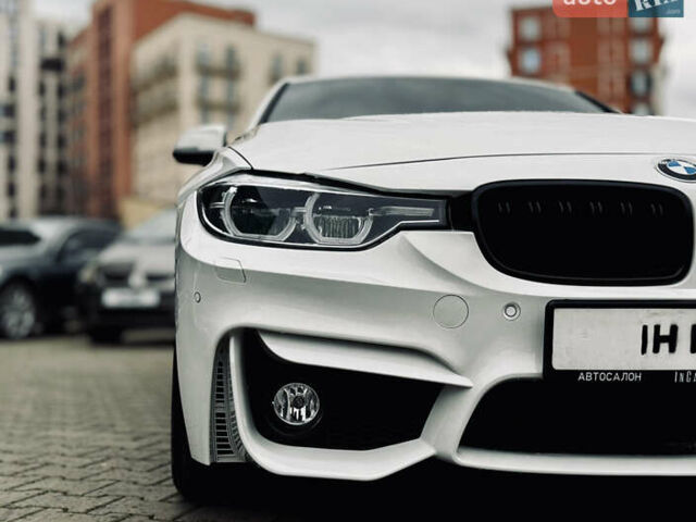 Белый БМВ 3 Серия, объемом двигателя 2 л и пробегом 122 тыс. км за 17700 $, фото 8 на Automoto.ua