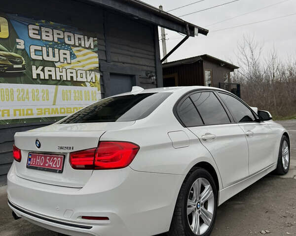 Белый БМВ 3 Серия, объемом двигателя 2 л и пробегом 171 тыс. км за 12500 $, фото 5 на Automoto.ua