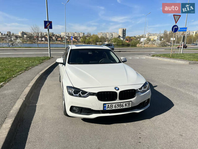 Белый БМВ 3 Серия, объемом двигателя 2 л и пробегом 110 тыс. км за 13699 $, фото 2 на Automoto.ua