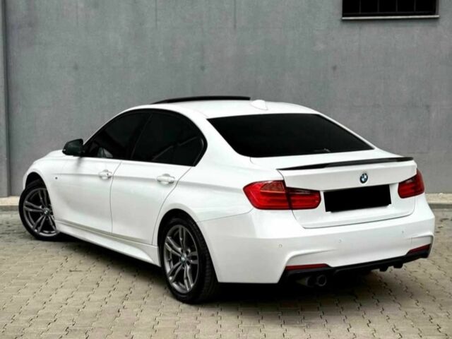 Белый БМВ 3 Серия, объемом двигателя 2 л и пробегом 193 тыс. км за 13200 $, фото 2 на Automoto.ua