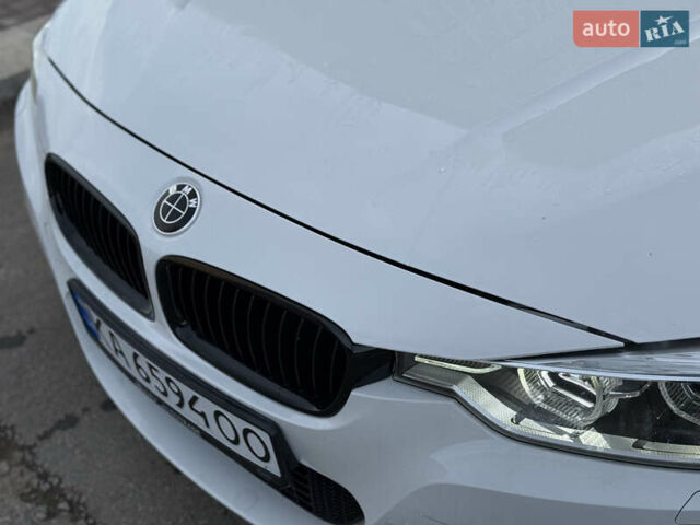 БМВ 3 Серия 2015 в Умани на Automoto.ua Белый БМВ 3 Серия, объемом двигателя 2 л и пробегом 155 тыс. км за 12950 $, фото 6 на Automoto.ua
