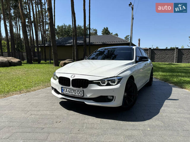 Белый БМВ 3 Серия, объемом двигателя 2 л и пробегом 145 тыс. км за 13300 $, фото 1 на Automoto.ua
