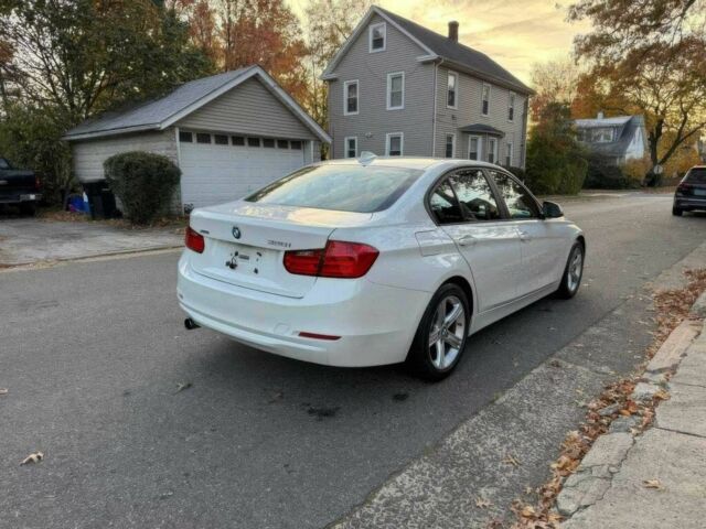БМВ 3 Серия 2015 в Днепре (Днепропетровске) на Automoto.ua Белый БМВ 3 Серия, объемом двигателя 2 л и пробегом 79 тыс. км за 4500 $, фото 4 на Automoto.ua