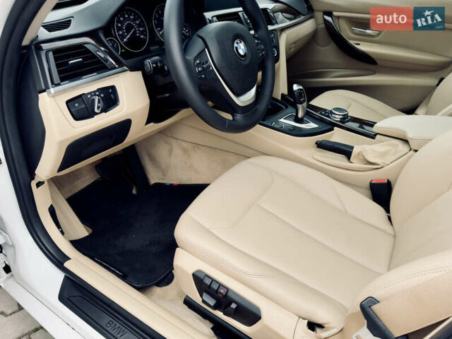 Белый БМВ 3 Серия, объемом двигателя 2 л и пробегом 122 тыс. км за 17700 $, фото 16 на Automoto.ua