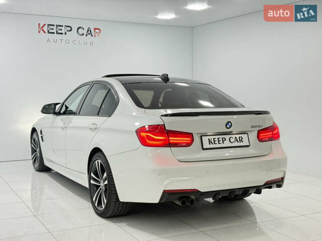 Белый БМВ 3 Серия, объемом двигателя 2 л и пробегом 105 тыс. км за 15900 $, фото 7 на Automoto.ua