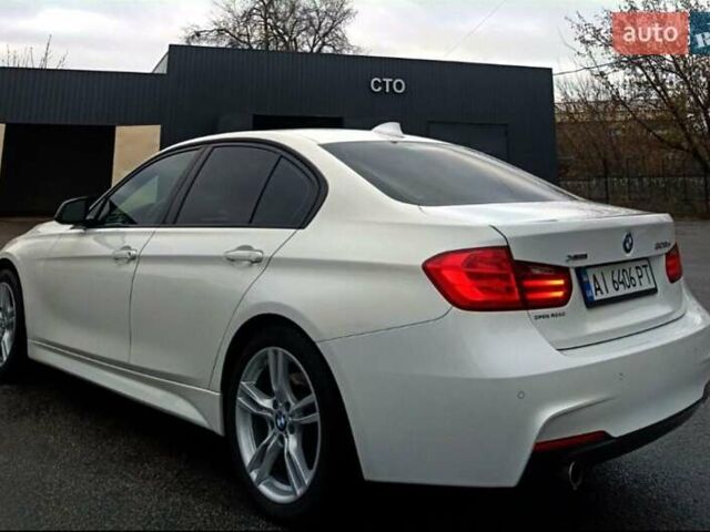 Белый БМВ 3 Серия, объемом двигателя 2 л и пробегом 317 тыс. км за 13800 $, фото 6 на Automoto.ua