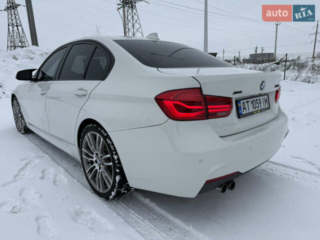 Білий БМВ 3 Серія, об'ємом двигуна 2 л та пробігом 160 тис. км за 17200 $, фото 11 на Automoto.ua