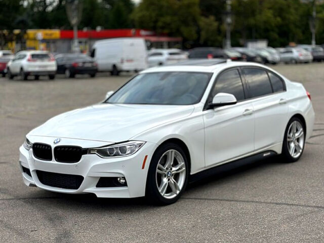 Белый БМВ 3 Серия, объемом двигателя 2 л и пробегом 151 тыс. км за 17000 $, фото 1 на Automoto.ua