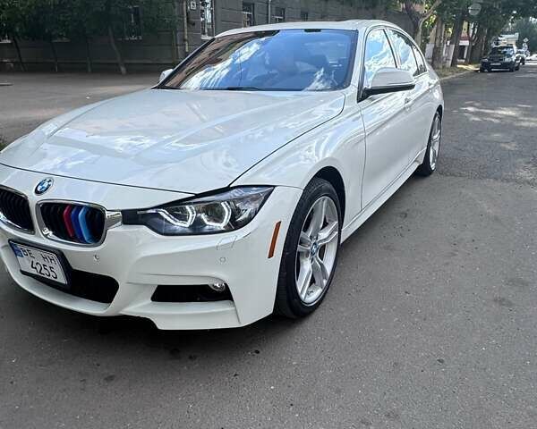 Белый БМВ 3 Серия, объемом двигателя 2 л и пробегом 154 тыс. км за 16500 $, фото 1 на Automoto.ua