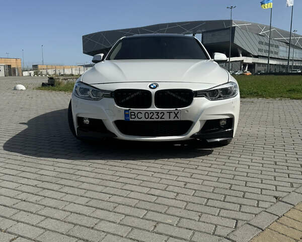 Белый БМВ 3 Серия, объемом двигателя 2 л и пробегом 155 тыс. км за 19500 $, фото 3 на Automoto.ua