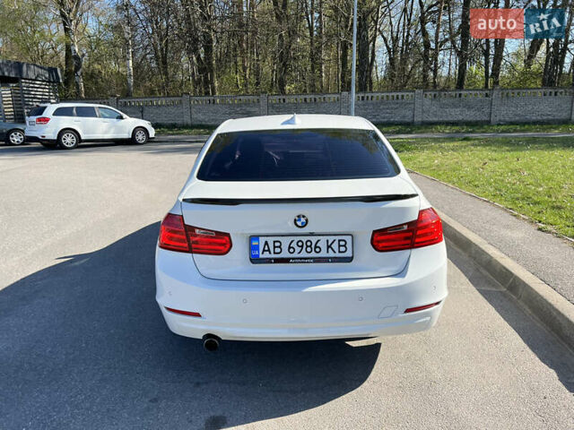 Белый БМВ 3 Серия, объемом двигателя 2 л и пробегом 110 тыс. км за 13699 $, фото 1 на Automoto.ua