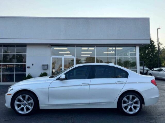 Белый БМВ 3 Серия, объемом двигателя 3 л и пробегом 78 тыс. км за 4500 $, фото 3 на Automoto.ua