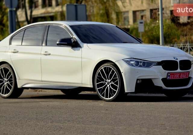 Белый БМВ 3 Серия, объемом двигателя 2 л и пробегом 184 тыс. км за 16900 $, фото 2 на Automoto.ua