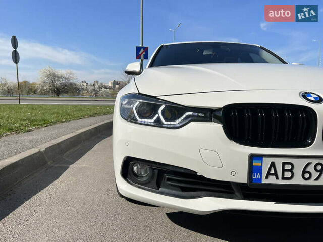Белый БМВ 3 Серия, объемом двигателя 2 л и пробегом 110 тыс. км за 13699 $, фото 3 на Automoto.ua