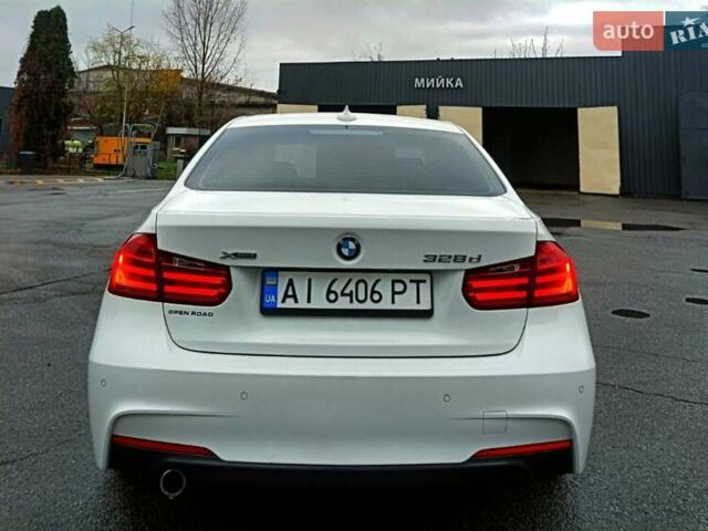 Белый БМВ 3 Серия, объемом двигателя 2 л и пробегом 317 тыс. км за 13800 $, фото 8 на Automoto.ua