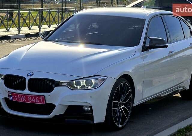 Белый БМВ 3 Серия, объемом двигателя 2 л и пробегом 184 тыс. км за 16900 $, фото 4 на Automoto.ua
