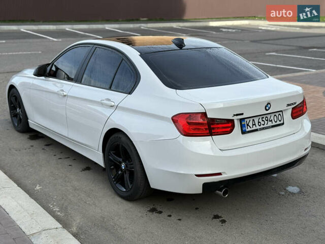 БМВ 3 Серия 2015 в Умани на Automoto.ua Белый БМВ 3 Серия, объемом двигателя 2 л и пробегом 155 тыс. км за 12950 $, фото 3 на Automoto.ua