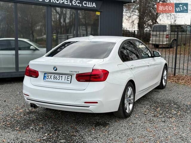 Белый БМВ 3 Серия, объемом двигателя 2 л и пробегом 116 тыс. км за 12900 $, фото 10 на Automoto.ua