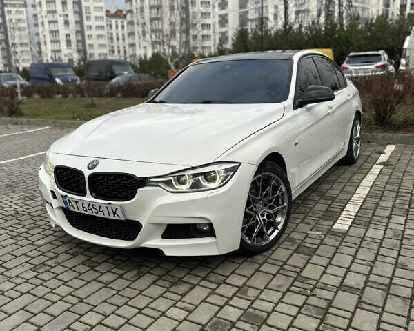 Белый БМВ 3 Серия, объемом двигателя 1.5 л и пробегом 139 тыс. км за 10650 $, фото 3 на Automoto.ua
