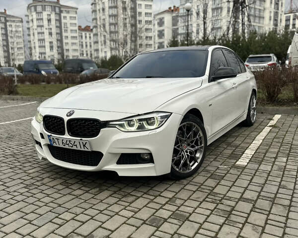Белый БМВ 3 Серия, объемом двигателя 1.5 л и пробегом 139 тыс. км за 10650 $, фото 1 на Automoto.ua