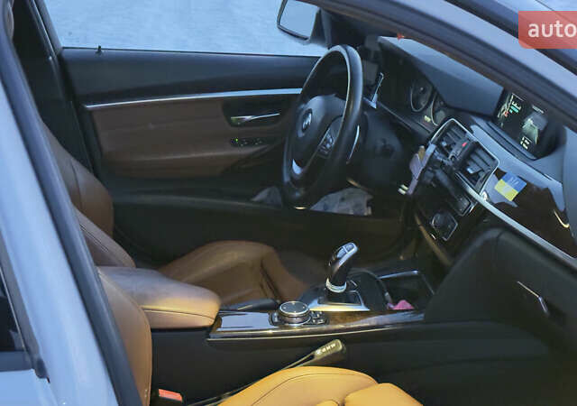 Белый БМВ 3 Серия, объемом двигателя 2 л и пробегом 155 тыс. км за 19800 $, фото 5 на Automoto.ua