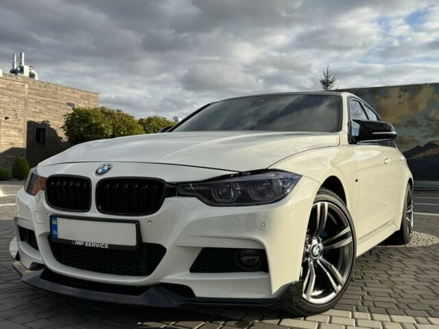 Белый БМВ 3 Серия, объемом двигателя 2 л и пробегом 117 тыс. км за 22499 $, фото 1 на Automoto.ua