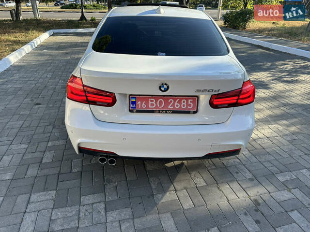 Белый БМВ 3 Серия, объемом двигателя 2 л и пробегом 180 тыс. км за 21500 $, фото 20 на Automoto.ua