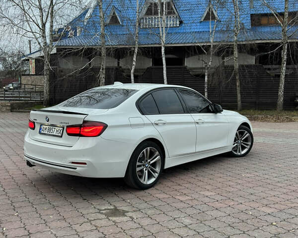 Білий БМВ 3 Серія, об'ємом двигуна 2 л та пробігом 149 тис. км за 16300 $, фото 1 на Automoto.ua