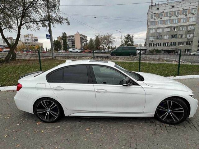 Белый БМВ 3 Серия, объемом двигателя 2 л и пробегом 171 тыс. км за 12900 $, фото 2 на Automoto.ua