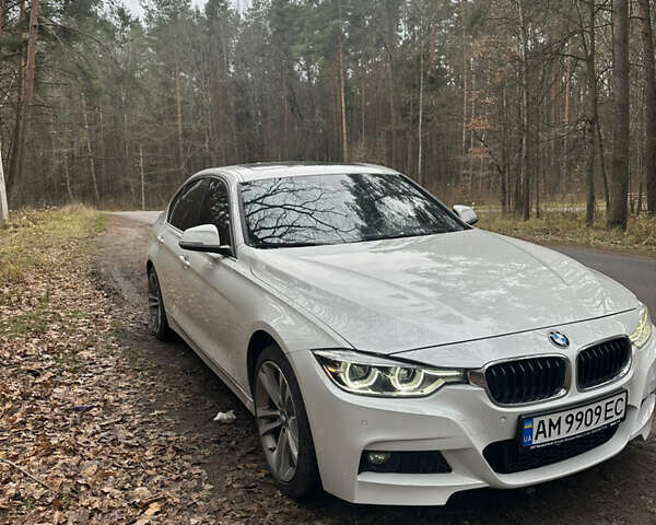 Белый БМВ 3 Серия, объемом двигателя 2 л и пробегом 142 тыс. км за 17500 $, фото 7 на Automoto.ua