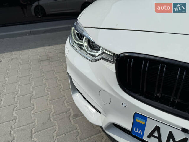 Белый БМВ 3 Серия, объемом двигателя 2 л и пробегом 132 тыс. км за 18500 $, фото 11 на Automoto.ua