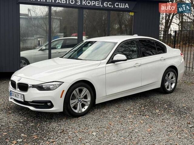 Белый БМВ 3 Серия, объемом двигателя 2 л и пробегом 116 тыс. км за 12900 $, фото 1 на Automoto.ua