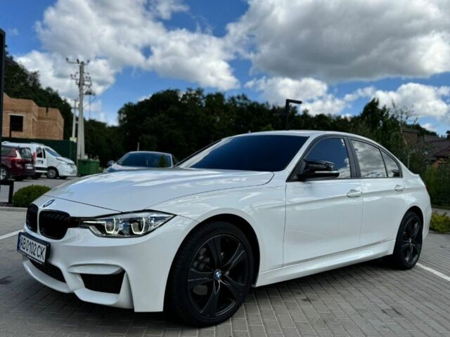 Білий БМВ 3 Серія, об'ємом двигуна 2 л та пробігом 110 тис. км за 15800 $, фото 4 на Automoto.ua