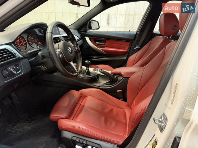 Белый БМВ 3 Серия, объемом двигателя 3 л и пробегом 150 тыс. км за 18000 $, фото 6 на Automoto.ua