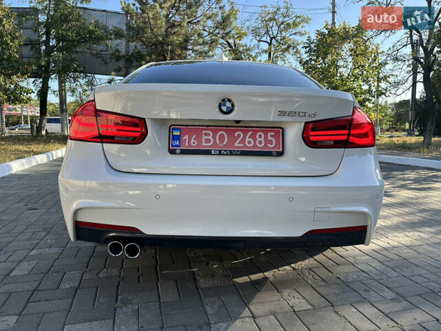 Белый БМВ 3 Серия, объемом двигателя 2 л и пробегом 180 тыс. км за 21500 $, фото 19 на Automoto.ua
