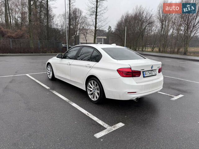 Белый БМВ 3 Серия, объемом двигателя 2 л и пробегом 129 тыс. км за 16300 $, фото 5 на Automoto.ua