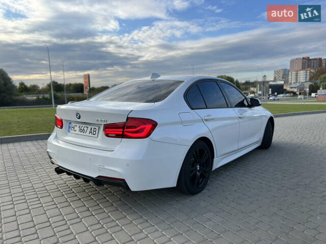 Белый БМВ 3 Серия, объемом двигателя 2 л и пробегом 167 тыс. км за 17400 $, фото 5 на Automoto.ua