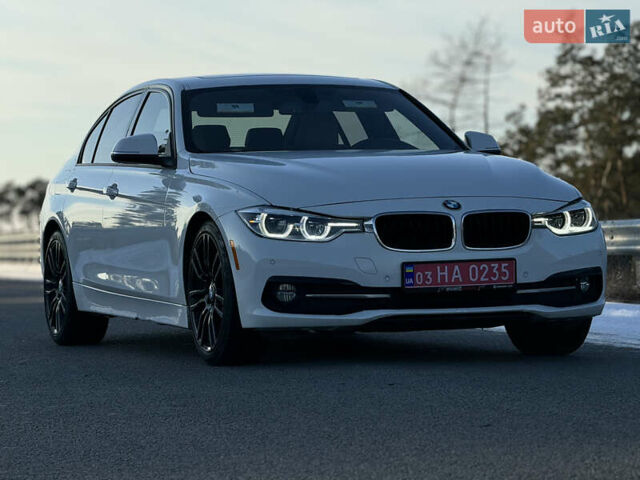 Белый БМВ 3 Серия, объемом двигателя 2 л и пробегом 208 тыс. км за 16200 $, фото 2 на Automoto.ua