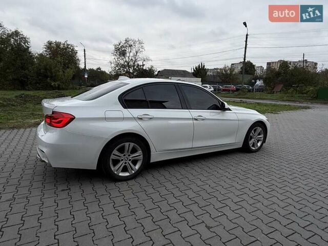 БМВ 3 Серия 2016 в Хмельницком на Automoto.ua Белый БМВ 3 Серия, объемом двигателя 2 л и пробегом 260 тыс. км за 15500 $, фото 12 на Automoto.ua