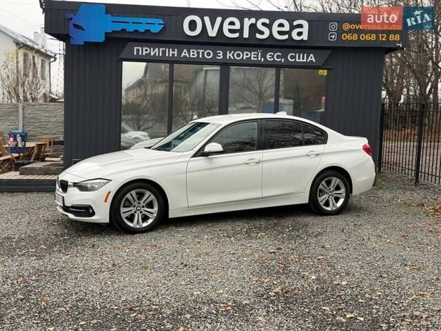 Белый БМВ 3 Серия, объемом двигателя 2 л и пробегом 116 тыс. км за 12900 $, фото 2 на Automoto.ua