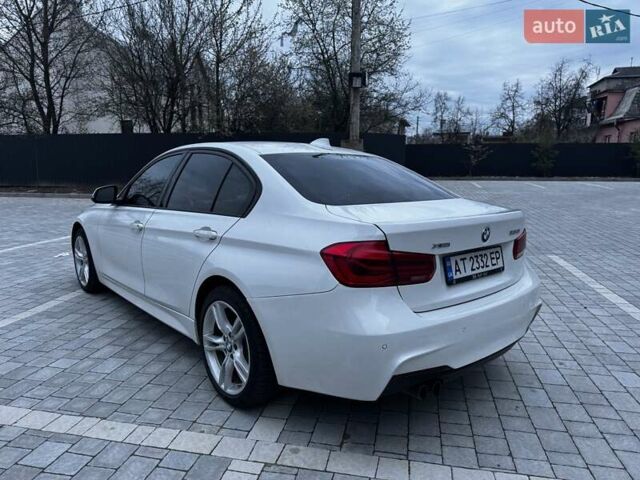Белый БМВ 3 Серия, объемом двигателя 2 л и пробегом 161 тыс. км за 18000 $, фото 3 на Automoto.ua