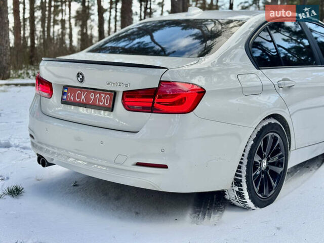 Белый БМВ 3 Серия, объемом двигателя 2 л и пробегом 178 тыс. км за 16000 $, фото 12 на Automoto.ua