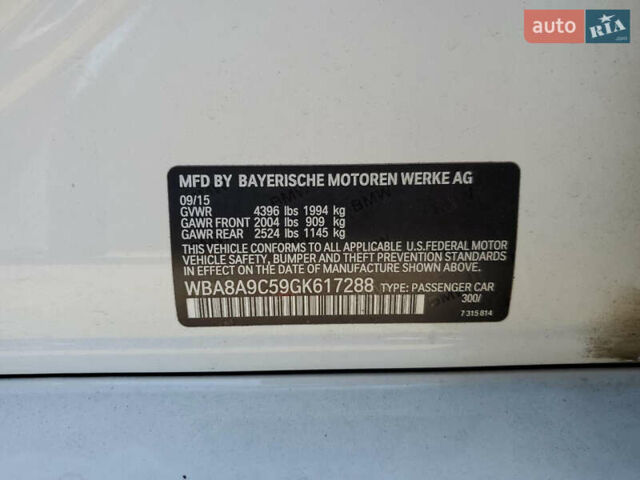 Білий БМВ 3 Серія, об'ємом двигуна 2 л та пробігом 96 тис. км за 9200 $, фото 7 на Automoto.ua