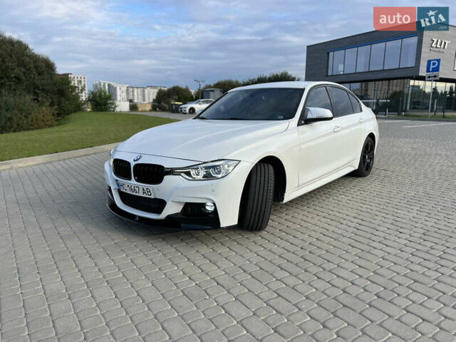 Белый БМВ 3 Серия, объемом двигателя 2 л и пробегом 167 тыс. км за 17900 $, фото 2 на Automoto.ua
