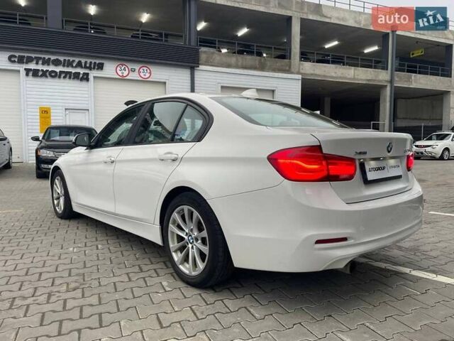 Белый БМВ 3 Серия, объемом двигателя 2 л и пробегом 124 тыс. км за 14999 $, фото 6 на Automoto.ua