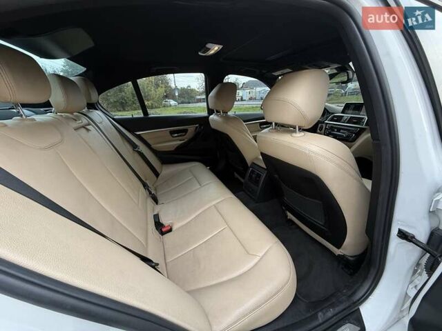 БМВ 3 Серия 2016 в Хмельницком на Automoto.ua Белый БМВ 3 Серия, объемом двигателя 2 л и пробегом 260 тыс. км за 15500 $, фото 24 на Automoto.ua