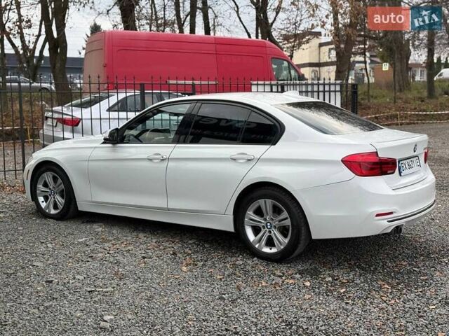 Белый БМВ 3 Серия, объемом двигателя 2 л и пробегом 116 тыс. км за 12900 $, фото 13 на Automoto.ua