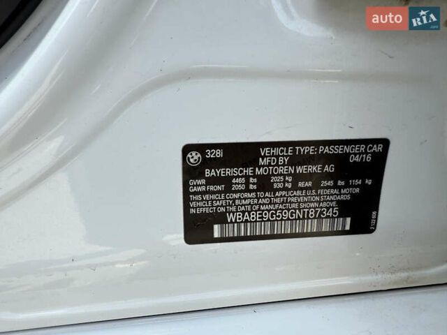 Белый БМВ 3 Серия, объемом двигателя 2 л и пробегом 132 тыс. км за 18500 $, фото 26 на Automoto.ua