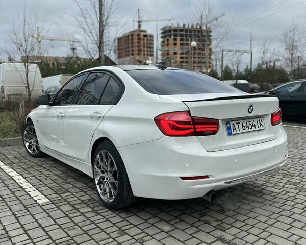 Белый БМВ 3 Серия, объемом двигателя 1.5 л и пробегом 139 тыс. км за 10650 $, фото 8 на Automoto.ua